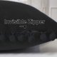 thumbnail image 4 of Cubiertas decorativas de cojín lumbar de 12x20 pulgadas, fundas de cojín de terciopelo suave de partículas suaves con pompones para el sofá, coche de dormitorio, paquete de 2 Afortunado Sencillez, 4 of 4