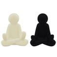thumbnail image 2 of Teléfono Figuras De Meditación De Resina Soporte Para Teléfono Móvil Para Decoración De Escritorio Sweethay HA044454-02, 2 of 6