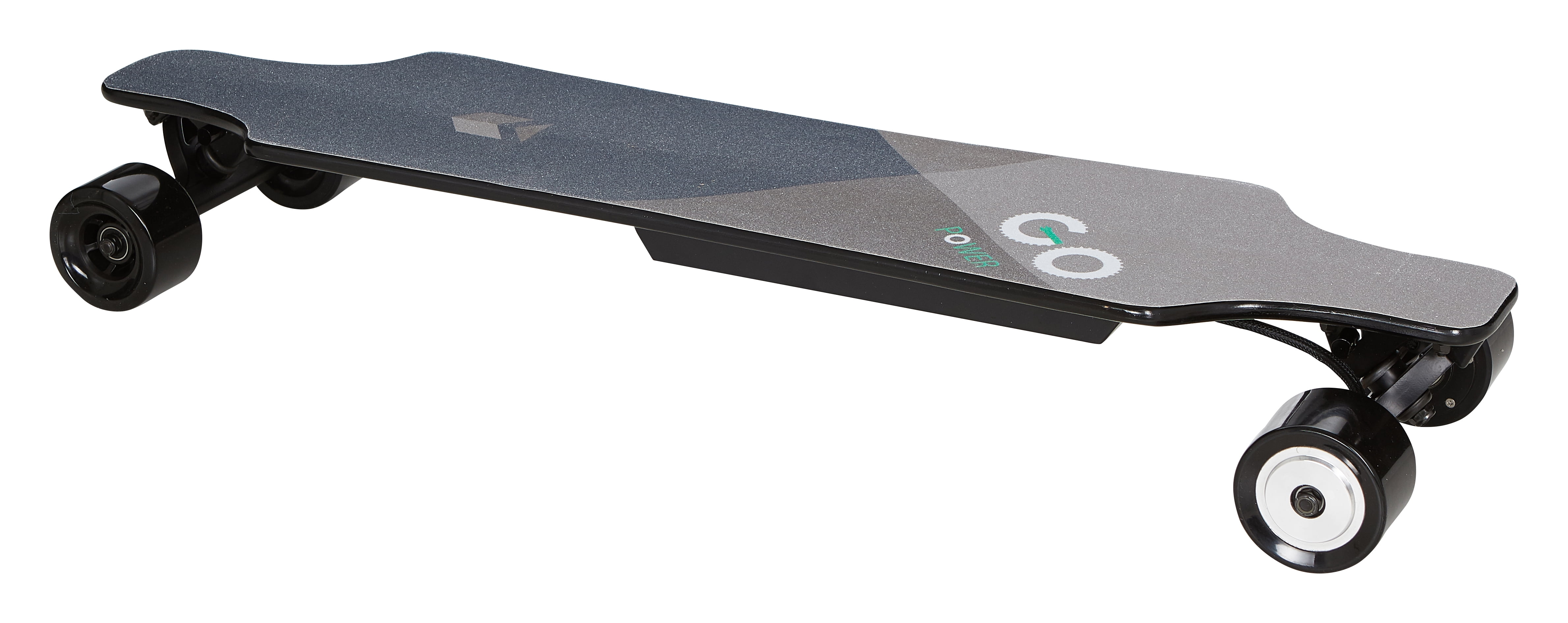GoPowerBike Electric Skateboard Eskateboard 19 Miles Long-Range Battery, Up  to 18 MPH - Wireless Remote Control - Electronic Brake Using Remote - 