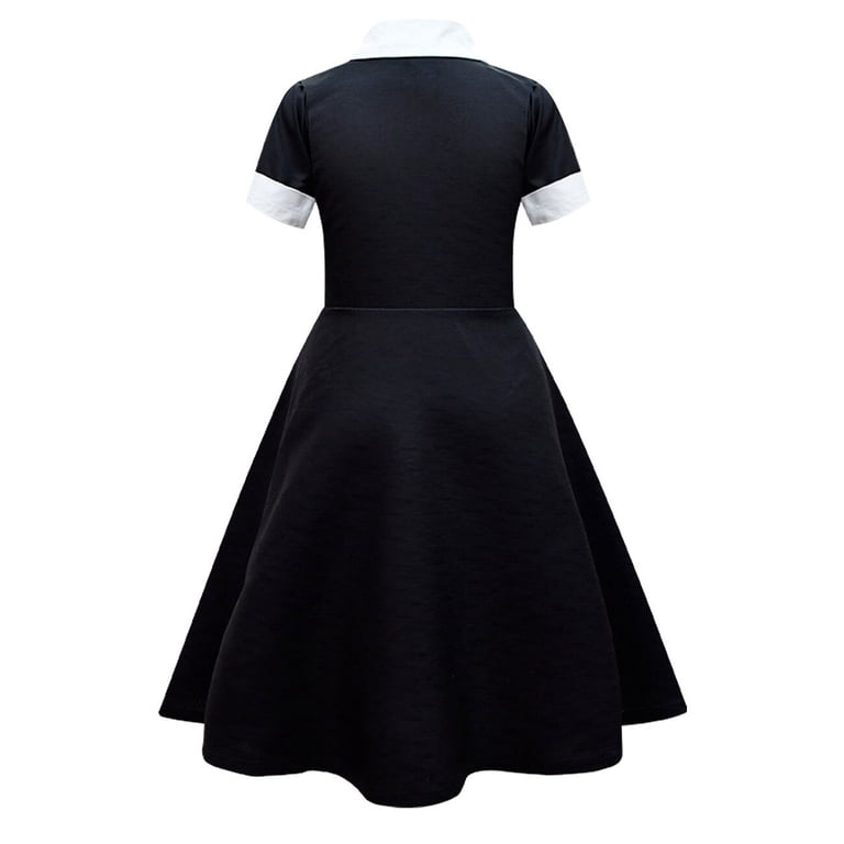 short black halloween dress Last Minute Halloween Costume Ideas with a Little Black Dress