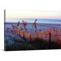 Great BIG Canvas | "Sunrise in the Dunes" Canvas Wall Art - 36x24