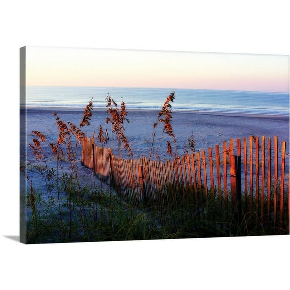 Great BIG Canvas | "Sunrise in the Dunes" Canvas Wall Art - 36x24