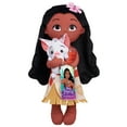 thumbnail image 1 of Disney Princess Lil' Friends Plush Moana & Pua, 1 of 3