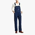 thumbnail image 4 of Big Men's 100% Cotton Stonewashed Denim Bib Overall, 4 of 5
