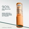 thumbnail image 4 of RoC Skincare Multi Correxion Revive and Glow Vitamin C Eye Balm, 0.14oz, 4 of 12