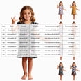 thumbnail image 4 of NOLDARES Girls Cotton Nightgowns Halloween Spider Print Flutter Sleeve Sleep Shirt Princess Nightdress(N210-Yellow), 4 of 7