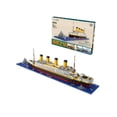 thumbnail image 1 of Minibloque de construcción Titanic Ship 1860 piezas de plástico ABS, 1 of 5