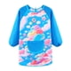 thumbnail image 1 of Babero de lactancia impermeable, versátil y ligero para pintar. Nube de colores azul, 1 of 9