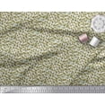 thumbnail image 2 of Soimoi Polyester Crepe Fabric Flower Artistic Printed Fabric 1 Yard 52 Inch Wide, 2 of 3