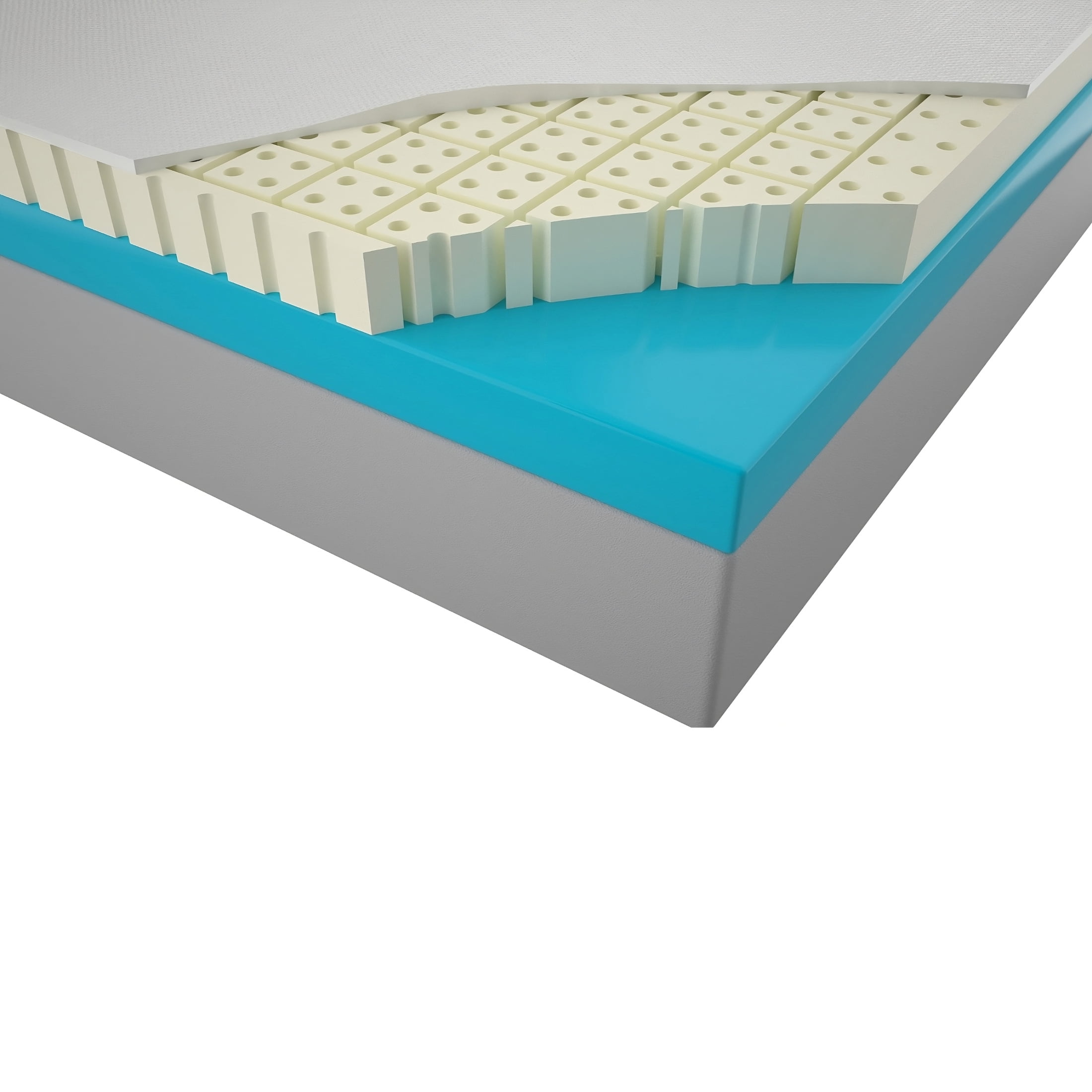 NSC Medical Rejuvenate 2.0 Hybrid Copper Series Twin Mattress