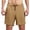 Khaki, variant on Men Loose Fit Shorts Men's Casual Summer Shorts Breathable Loose Fit Comfortable Outdoor Everyday Wear with Pockets XL Khaki