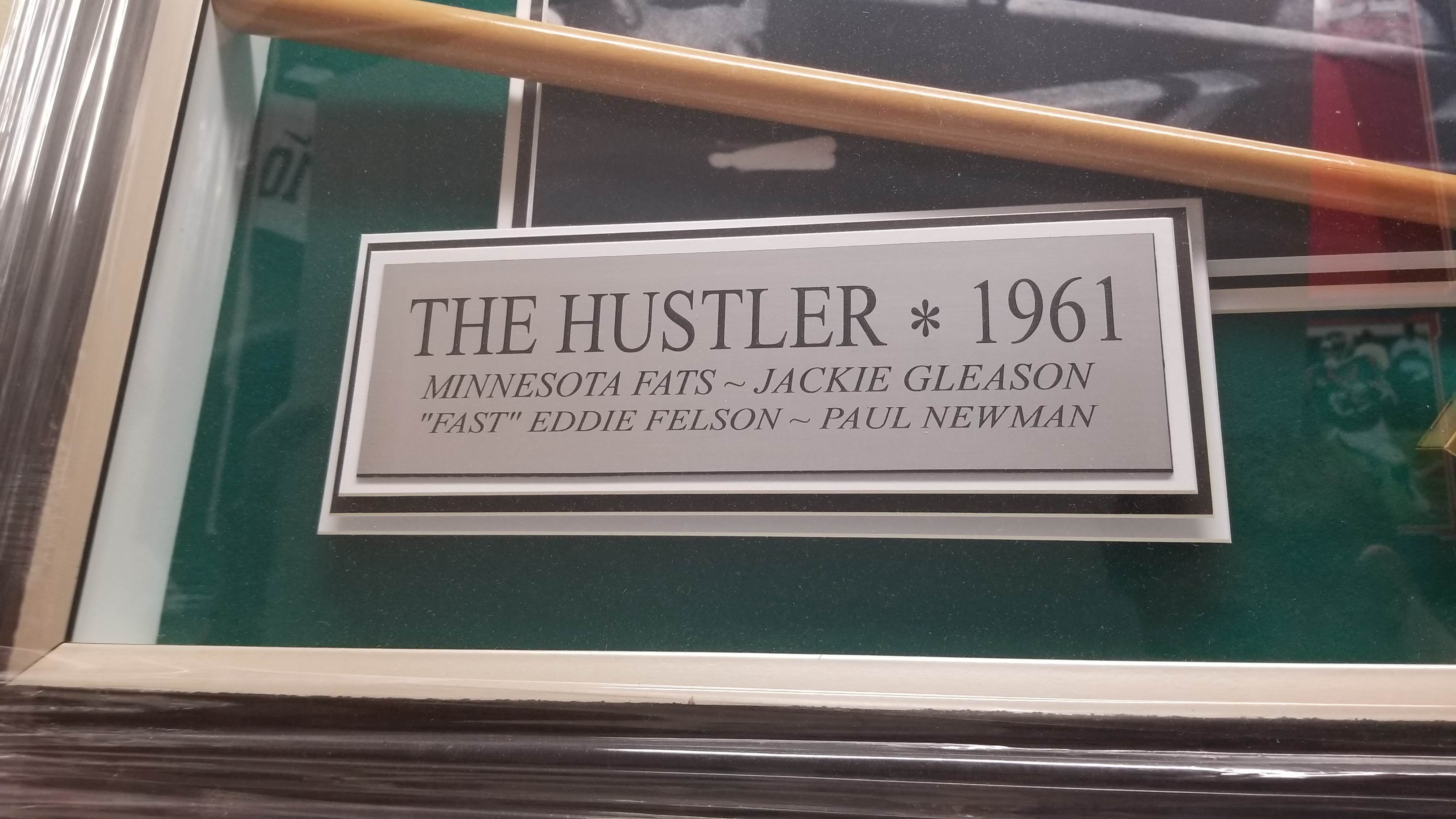 1961 The Hustler - Jackie Gleason as Minnesota Fats & Paul Newman as "Fast"  Eddie Nelson - Walmart.com