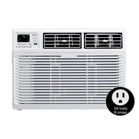 Bevoi BEV08WiNCC 8,000 BTU EasyCool Window Air Conditioner with Remote 115V 15A in White