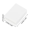 thumbnail image 4 of Unique Bargains 50 Pcs Soft Mini High Elasticity Nail Buffers for DIY White, 4 of 6
