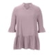 thumbnail image 5 of Tops de Mujer Elegantes Blusas Casuales Camisas de Moda Camiseta de Color Sólido Manga de Trompeta Manga Corta Cuello en V Odeerbi  ODB168706, 5 of 9