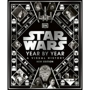 Star Wars Year By Year New Edition (Hardcover)