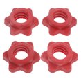 thumbnail image 2 of MOVTOTOP 4pcs Self locking Barbell Nuts Anti Skid Security Nut Accessory, 2 of 7