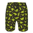 thumbnail image 4 of Naloa Cute Dinosaurs (2) Men's Beach Shorts, Surfing shorts, Swim trunks, Quick Dry Swim Trunks for Surfing Beach Fun - X-Large, 4 of 9