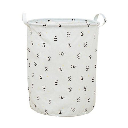 45x35cm Storage Basket Canvas Laundry Basket Waterproof Laundry Basket ...