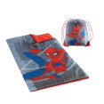 thumbnail image 1 of Slumber Set Marvel Spiderman: saco de dormir y bandolera, 1 of 4