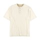 thumbnail image 1 of GH Bass & Co. Camiseta henley de manga corta para hombre, blanquecino, XXL G.H. Bass & Co. henley, 1 of 2