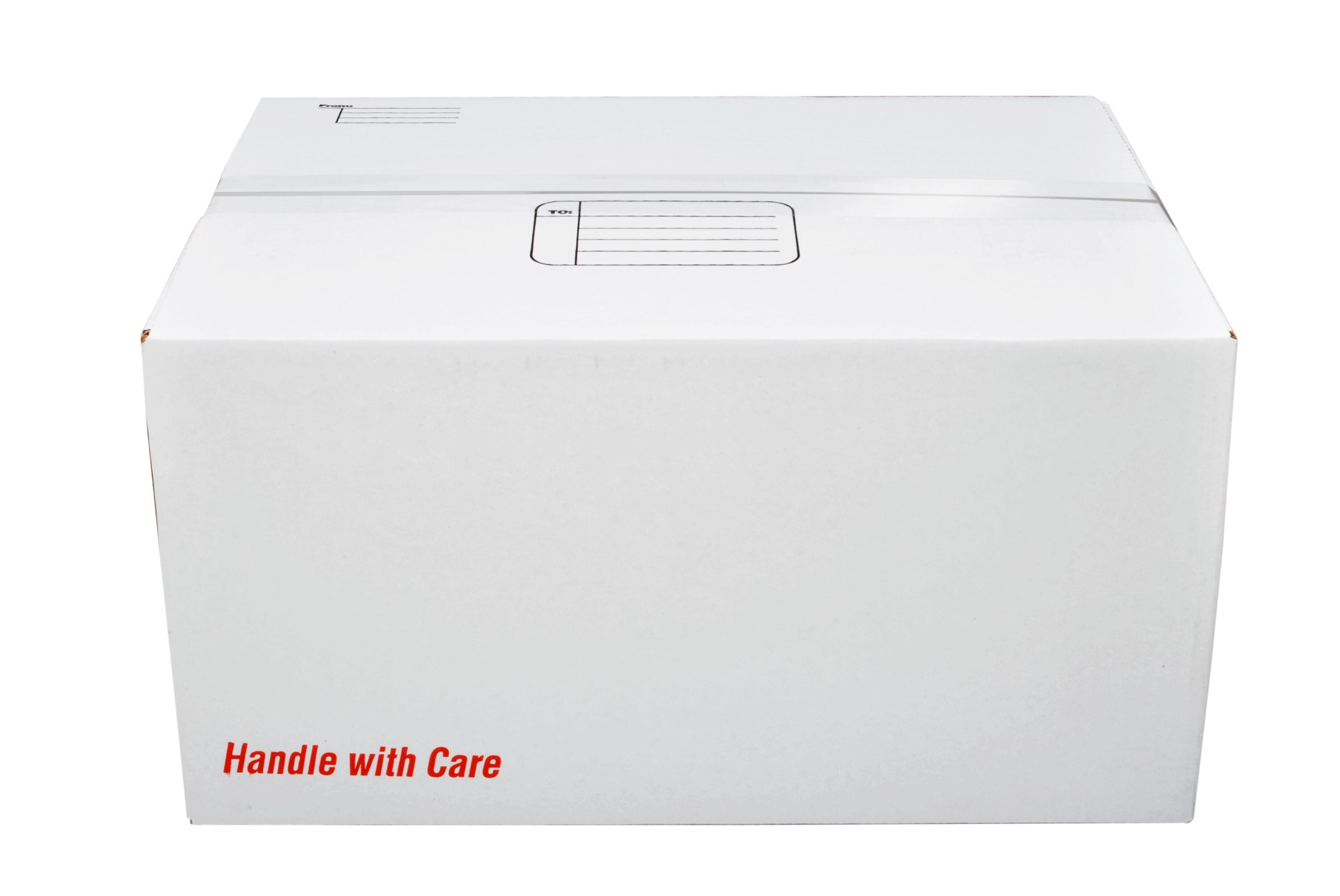 Scotch Mailing Box, White, 16 in. x 12 in. x 8 in., Single