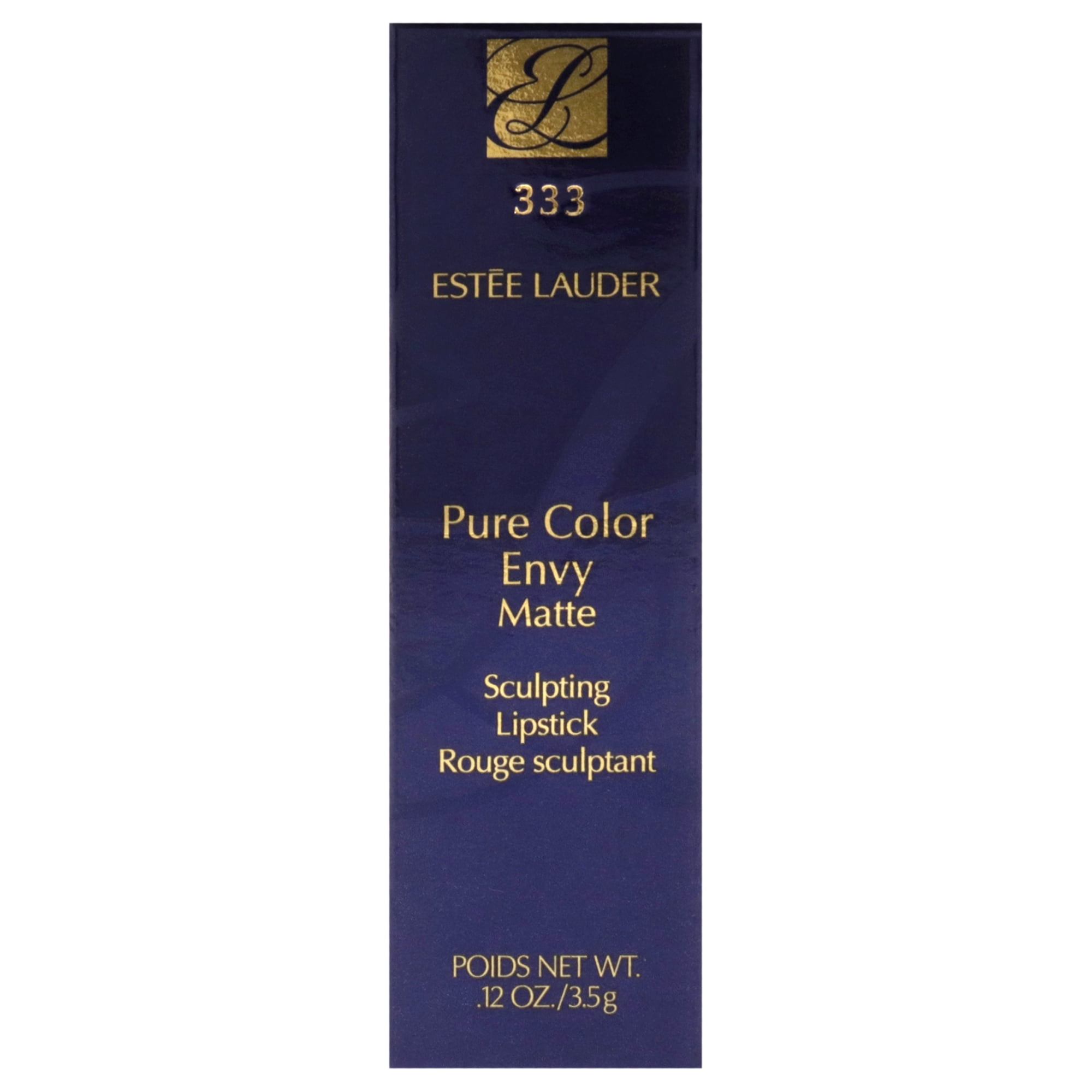 Estee Lauder Pure Color Envy Matte Sculpting Lipstick - 333 Persuasive , 0.12 oz Lipstick