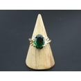thumbnail image 6 of K-KED Mixed Lot 32pcs Gold P Women Mixed Cubic Zirconia Party Gifts Wholesale Rings, 6 of 8