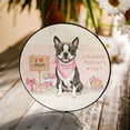 thumbnail image 3 of Happy Mother's Day Boston Terrier Love Dog Mom Heart Flower Stained Glass Suncatcher Gentleman Dog Lover Gifts Window Hanging Sign Decor - 12004, 3 of 5