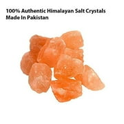 Himalayan CrystalLitez Natural and Pure Himalayan Salt Crystal Rocks 2 LBS Bag of Chunks ,1 to 2 Inches Mixed Size Extra Salt Crystals