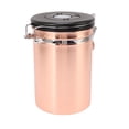 thumbnail image 2 of Food Storage Container,304 Stainless Steel Coffee Airtight Canister Coffee Bean Storage Container Seamless Integration, 2 of 8