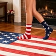 thumbnail image 5 of TELOLY Funny Socks for Women and Men-One Size Socks Crew Ankle Sock for Novelty Gifts, 5 of 7
