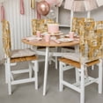 thumbnail image 3 of Orange City Chair Covers Set of 1 Retro Modern Abstract Orange Architecture Chair Back Covers Stretch Removable Washable Slipcovers Protector for Dining Room Kitchen Party Decor, 3 of 9