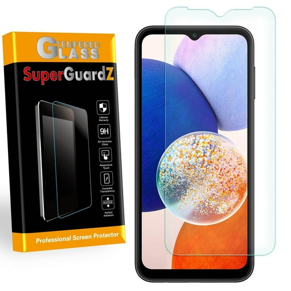 [3-Pack] For Samsung Galaxy A14 5G (2023) - SuperGuardZ Tempered Glass Screen Protector, 9H, Anti-Scratch, Anti-Bubble, Anti-Fingerprint
