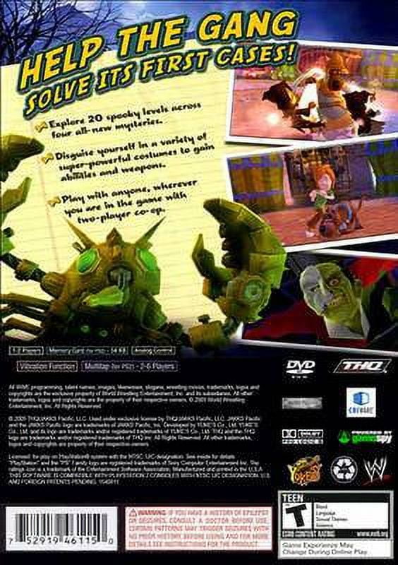Jogo Scooby-Doo! First Frights - PS2 em Promoção na Americanas