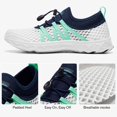 thumbnail image 2 of Zapatos Acuáticos ALEADER para Mujer, Transpirables y Ligeros, Talla 8 US, 2 of 9