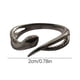 thumbnail image 4 of Xihbxyly Anillo de Serpiente, Joyería Ajustable para Parejas, Diseño Moderno para Hombres y Mujeres, Material de Aleación Hipoalergénico, Regalo Perfecto para San Valentín, Estilo Único, Ajuste Cómod, 4 of 4