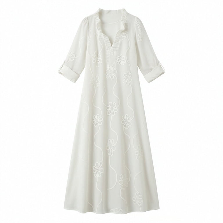 empire waist white dress Embellished Bridal – Maison-B-More Global Store kristi-soberick To eliminate wrinkles Size:M L Sparkly Gold Sequin Long