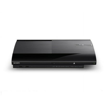 Restored Sony Playstation 3 PS3 Game System 500GB Core Super Slim PS3 (4001C) CECH-4001C - Console Only (Refurbished)