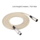thumbnail image 2 of Cable de Micrófono XLR Macho a Hembra Spptty 3 Pines 5 Metros Color Oro, 2 of 7