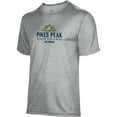 thumbnail image 2 of Youth ProSphere  Gray Pikes Peak State College Alumni Logo T-Shirt, 2 of 3