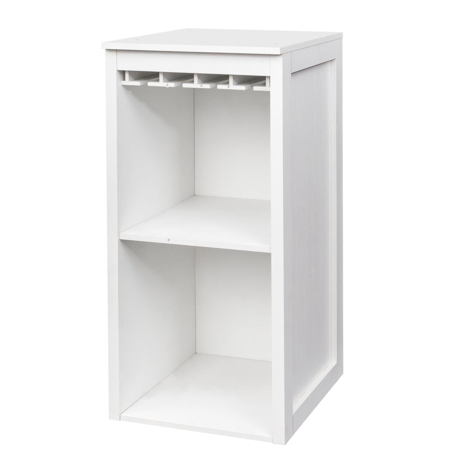 Wine Bar Cabinet,Farmhouse Wine Bar Cabinet Buffet Cabinet & Sideboard Cupboard for Living,Dining Room,White