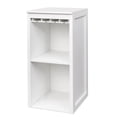 thumbnail image 7 of Wine Bar Cabinet,Farmhouse Wine Bar Cabinet Buffet Cabinet & Sideboard Cupboard for Living,Dining Room,White, 7 of 7