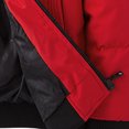 thumbnail image 2 of Mens Puffer Jacket Winter Warm Zip Up Long Sleeve Down Coat Solid Color Relaxed Fit Parka Padded Outwear Casual Mens Winter Jackets Red XL, 2 of 3