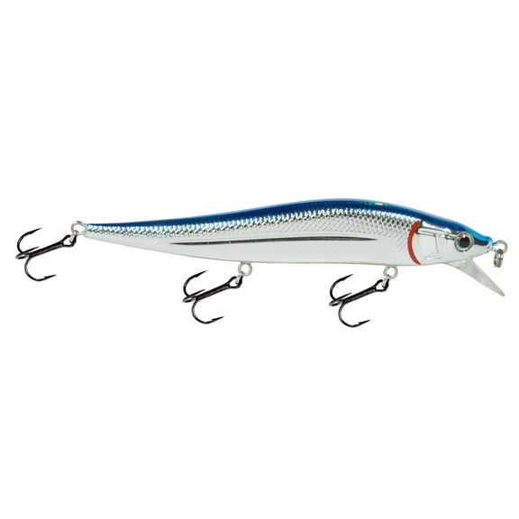 Livingston Lures Livingston Lures Jerkmaster¹ 121C-Blue Back Chrome Shad