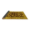 thumbnail image 2 of Ahgly Company Indoor Rectangle Oriental Yellow Traditional Area Rugs, 3' x 5', 2 of 4