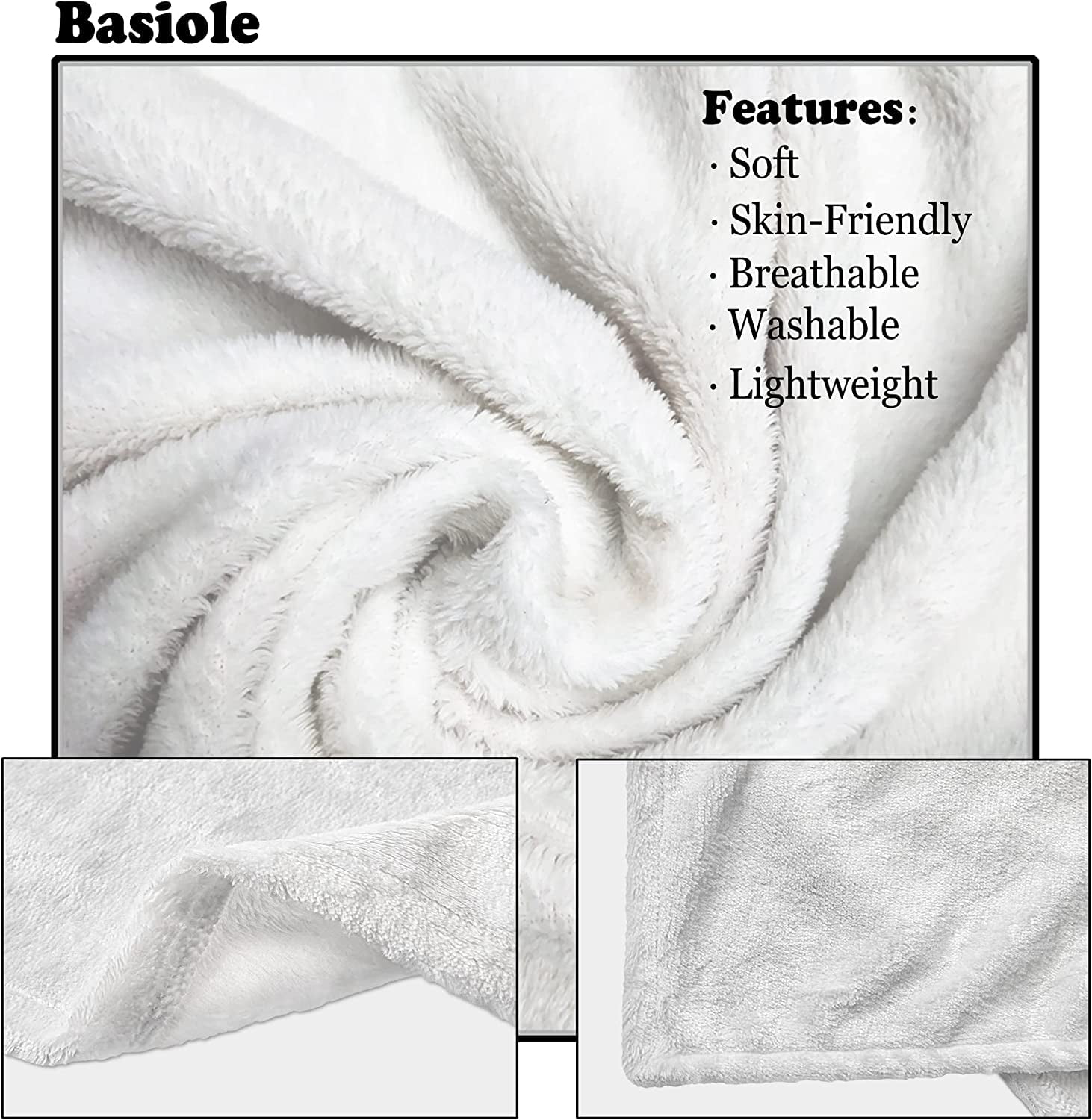 Basiole 18th Birthday Gifts for Girls Blanket, 18th Birthday