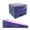 Purple+PInk, variant on Kangaroo Hoppers 34" x24" x13" Gymnastics Cheese Mat, Incline Tumbling Mat for Kids Practise, Skill Training (Pink/Purple)
