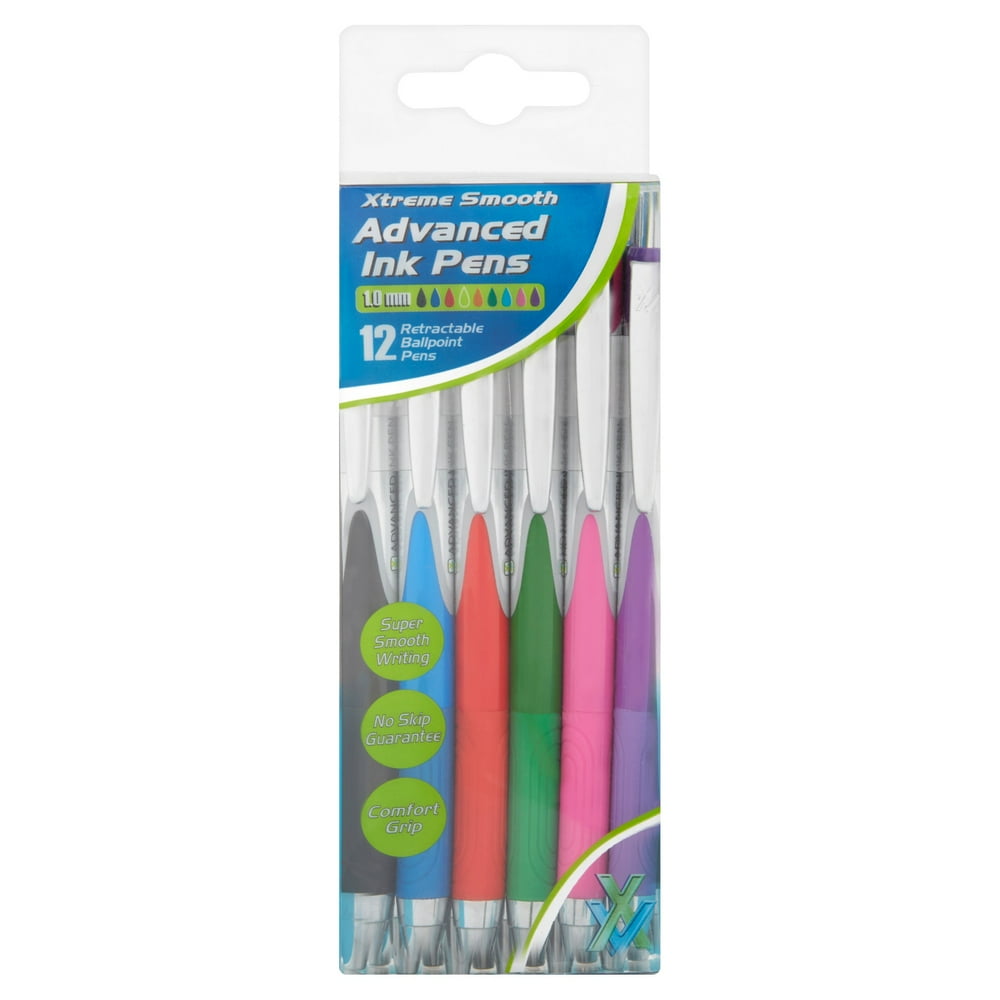 12 Count Advanced Ink Pens