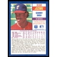 thumbnail image 2 of Sammy Sosa Rookie Card 1990 Score #558, 2 of 2